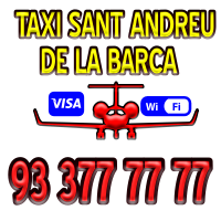 taxi sant andreu de la barca